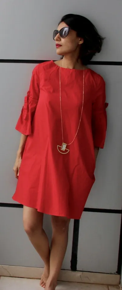 Scarlet Sage Necklaces Bar On A Boat Necklace 8211 Gold Silver 8211 Women