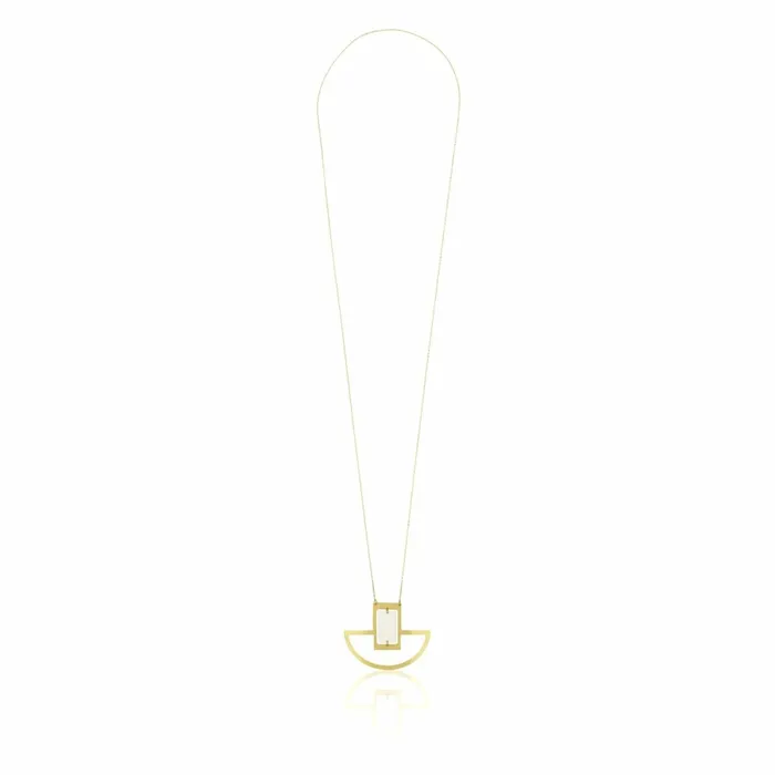 Scarlet Sage Necklaces Bar On A Boat Necklace 8211 Gold Silver 8211 Women