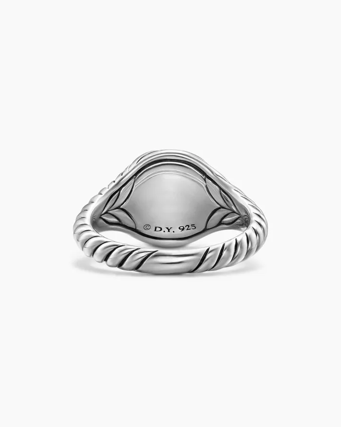 Sculpted Cable Pinky Ring In Sterling Silver 10mm Women David Yurman Pinky Sculpted Cable Pinky Ring In Sterling Silver 10mm Women David Yurman Pinky