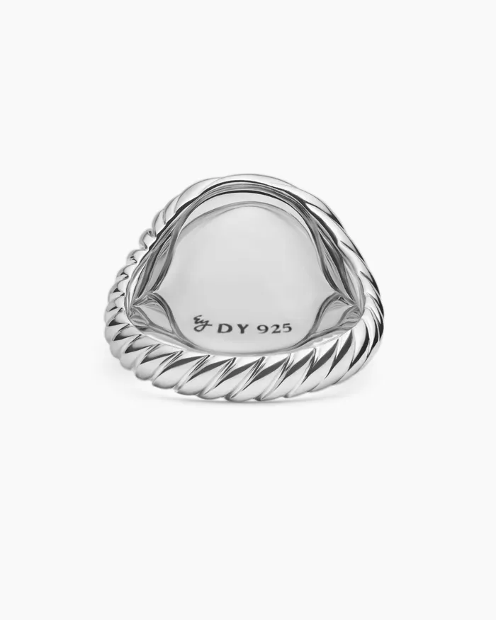 Sculpted Cable Pinky Ring In Sterling Silver 13mm Women David Yurman Pinky Sculpted Cable Pinky Ring In Sterling Silver 13mm Women David Yurman Pinky