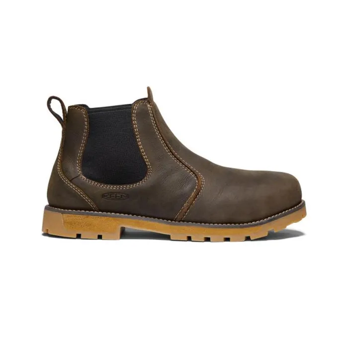 Seattle Romeo Aluminum Toe CASCADE BROWNGUM Men KEEN SlipOns