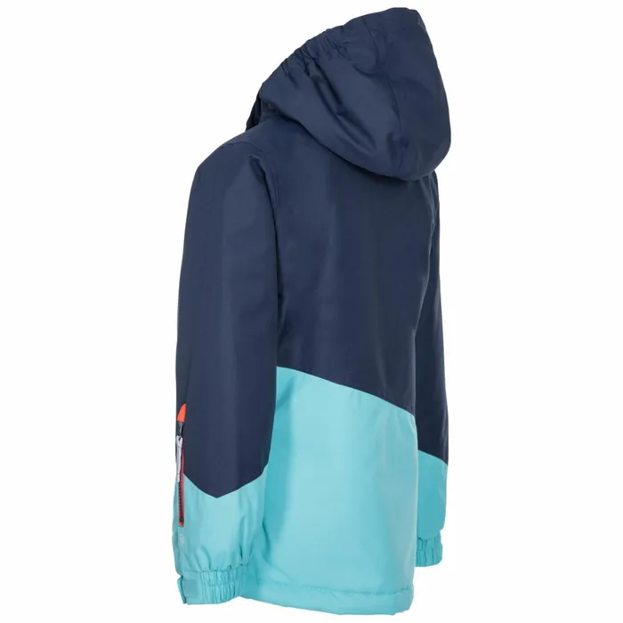 Settler Kid039s Padded Ski Jacket Navy Kids Trespass Ski Jackets