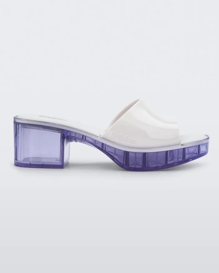 Shape Whiteclear Women Melissa Heels