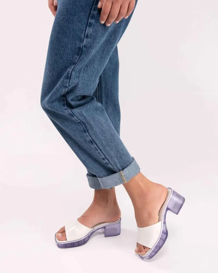 Shape Whiteclear Women Melissa Heels