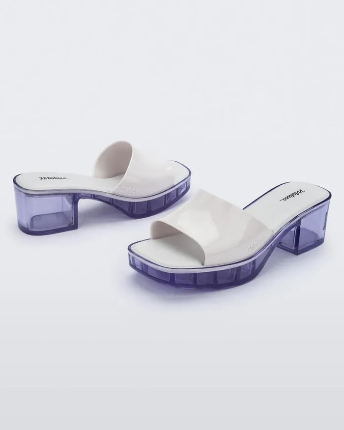 Shape Whiteclear Women Melissa Heels