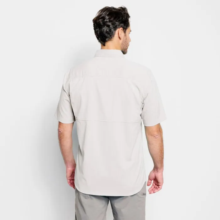 Shirts Men Orvis ShortSleeved Open Air Caster White