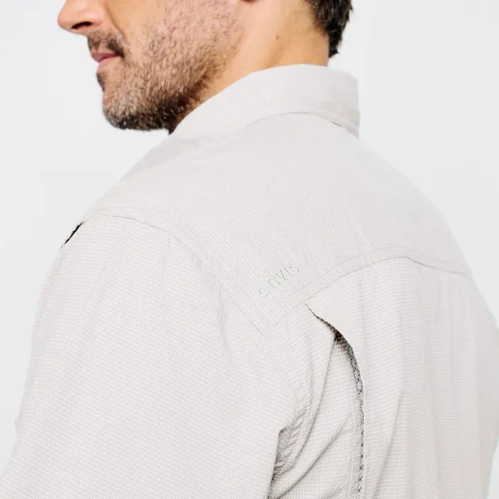 Shirts Men Orvis ShortSleeved Open Air Caster White