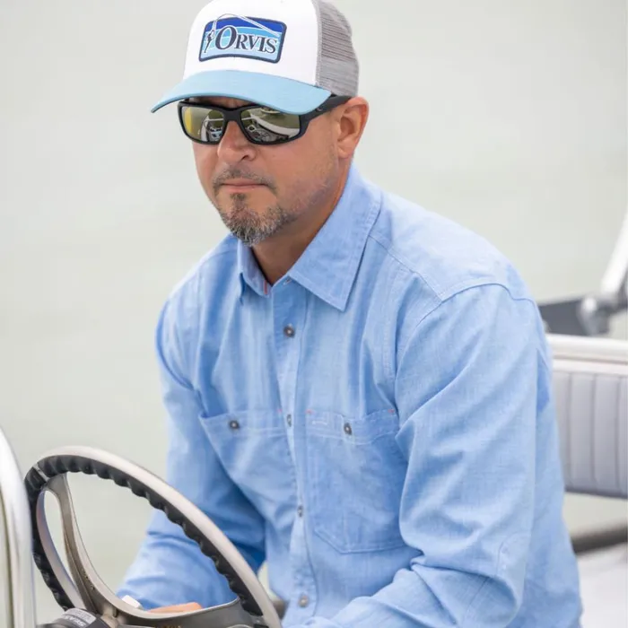 Shirts Men Orvis Tech Chambray Work Shirt 8211 Regular Medium Blue Shirts Men Orvis Tech Chambray Work Shirt 8211 Regular Medium Blue