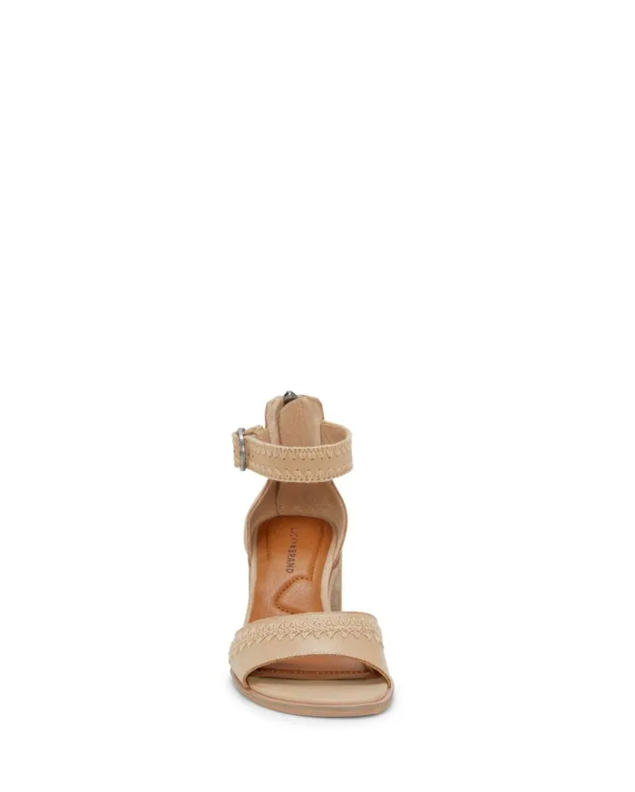 Shivona Heel Medium Beige Women Lucky Brand Shoes