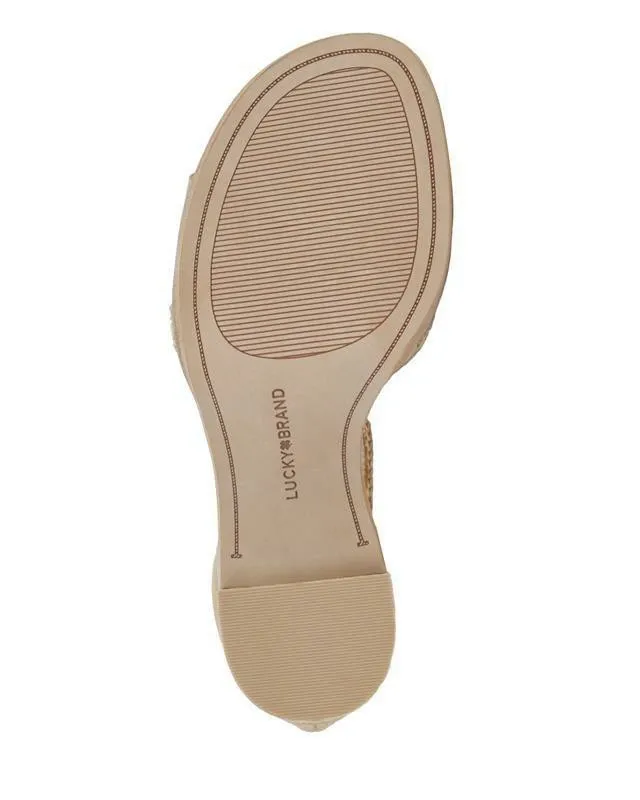Shivona Heel Medium Beige Women Lucky Brand Shoes