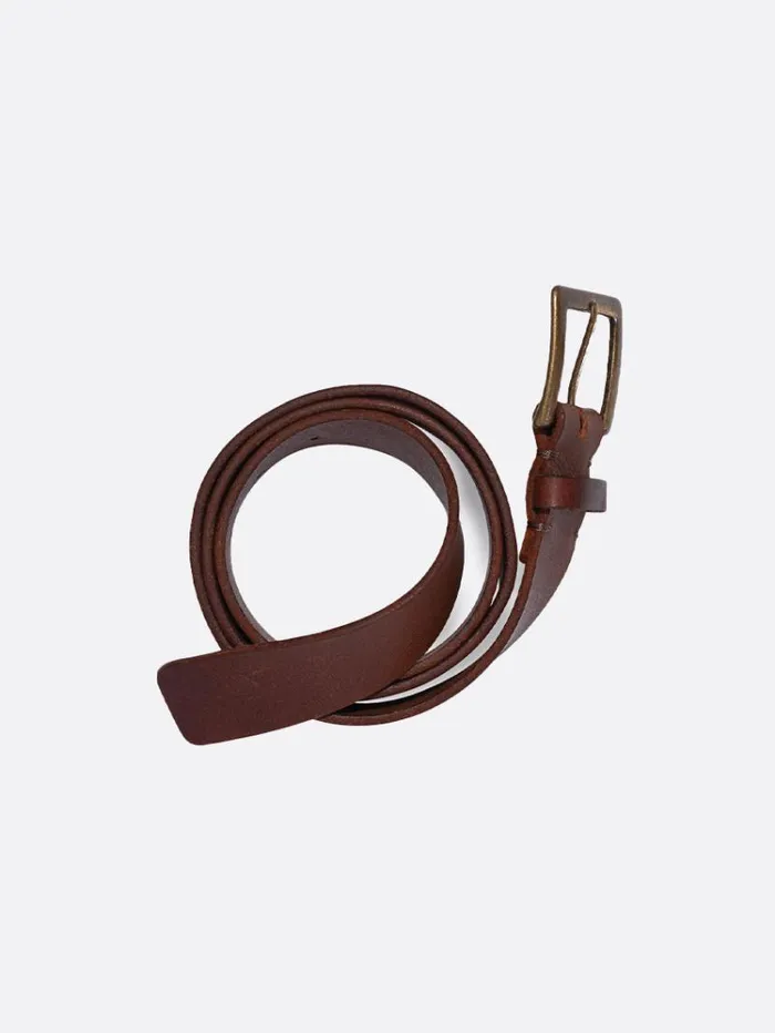 Shop Brochu Walker Belts The Heritage Buckle Belt Distressed Brown