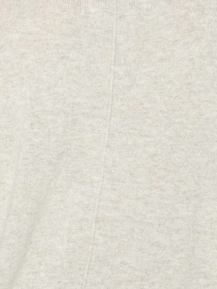 Shop Brochu Walker Cardigans The Callie Layered Looker Cardigan Light Chia Melange With White Underlayer