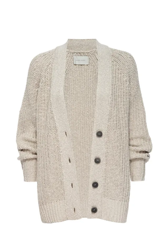 Shop Brochu Walker Cardigans The Jen Cardigan Ecru