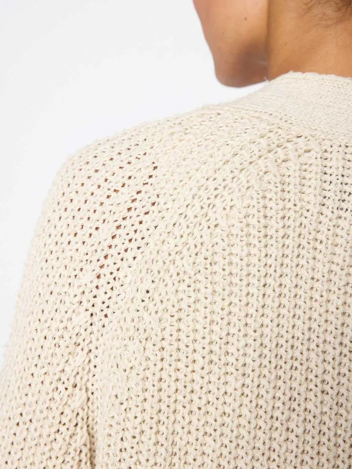 Shop Brochu Walker Cardigans The Jen Cardigan Ecru