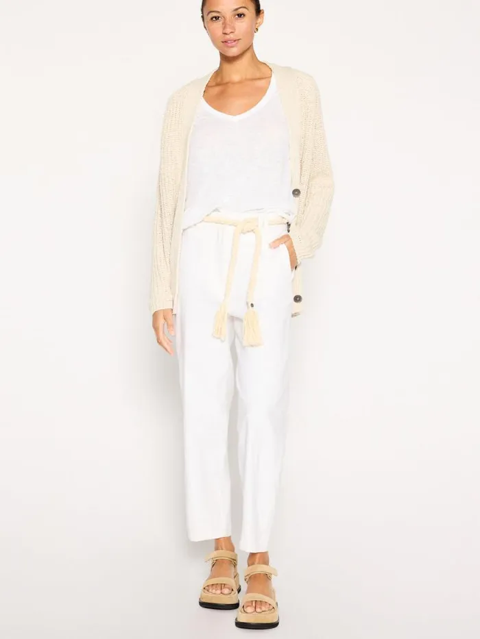 Shop Brochu Walker Cardigans The Jen Cardigan Ecru