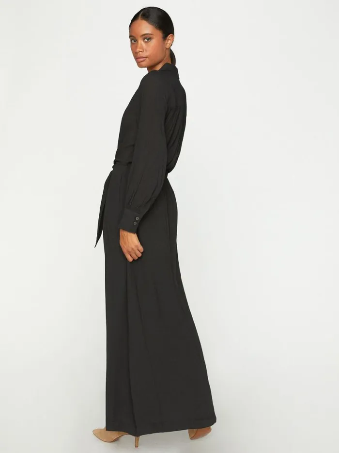 Shop Brochu Walker Dresses The Madsen Maxi Dress Black Onyx