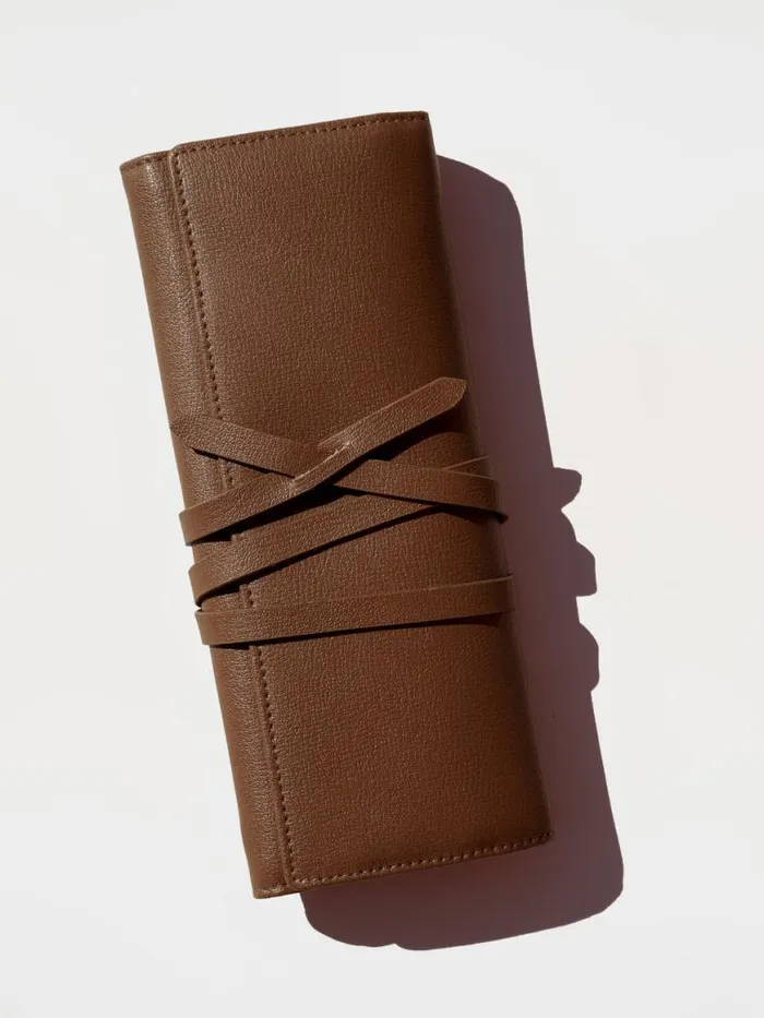 Shop Brochu Walker Fine Jewelry The Jewelry Travel Roll Mocha