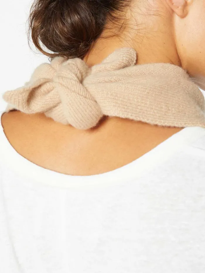 Shop Brochu Walker Scarves and Gloves The Cashmere Neck Square return split0 Split0 
