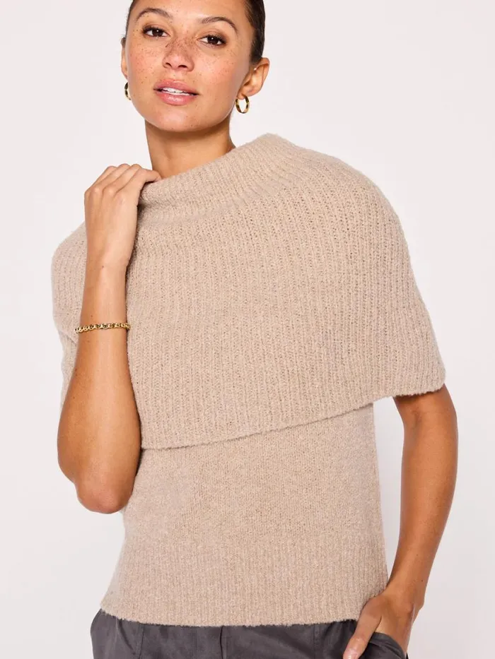 Shop Brochu Walker Tops The Hayden Top Deore Melange