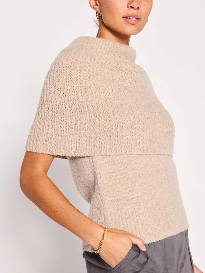 Shop Brochu Walker Tops The Hayden Top Deore Melange