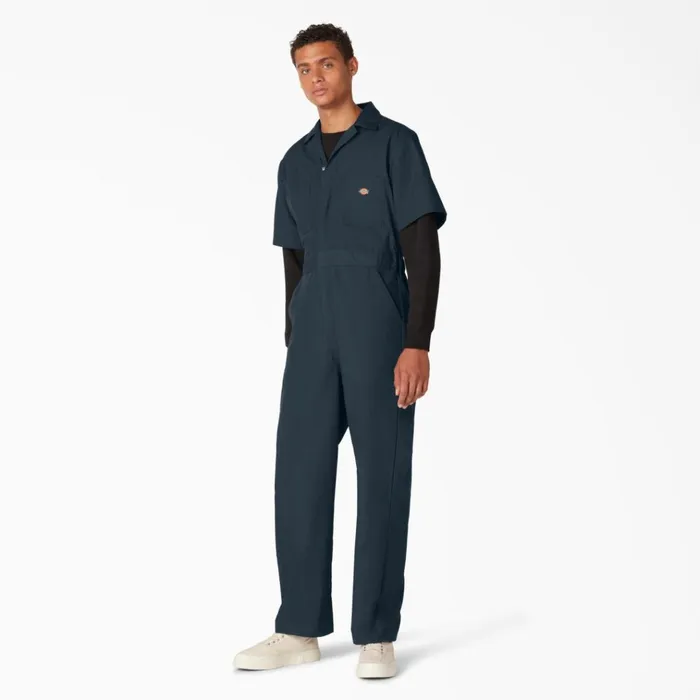 Short Sleeve Coveralls Dark Navy Dark Navy dn Men Dickies Painter Pants Short Sleeve Coveralls Dark Navy Dark Navy dn Men Dickies Painter Pants