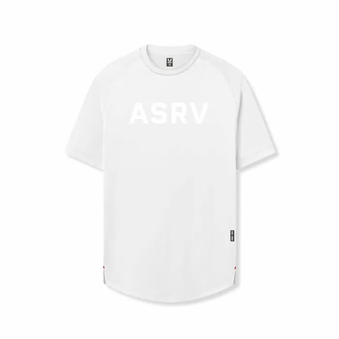 Short Sleeves Men ASRV AeroSilver Established Tee White 034asrv034