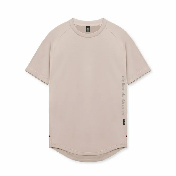 Short Sleeves Men ASRV Core Mesh Established Tee Chai