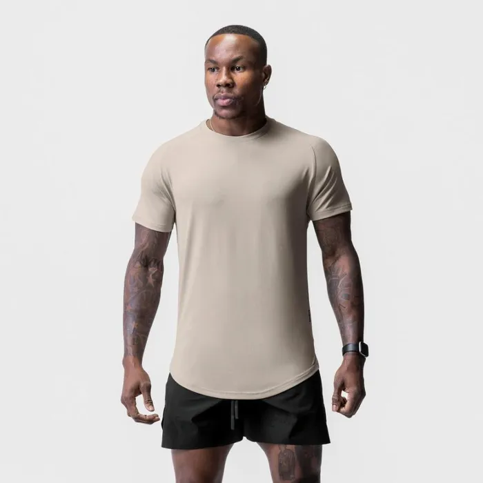 Short Sleeves Men ASRV Core Mesh Established Tee Chai