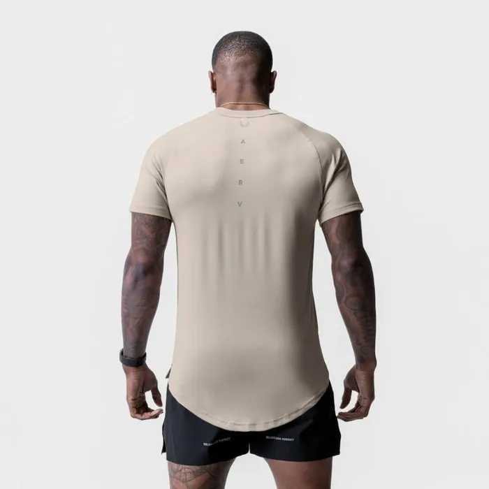 Short Sleeves Men ASRV Core Mesh Established Tee Chai