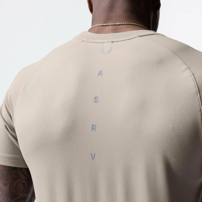 Short Sleeves Men ASRV Core Mesh Established Tee Chai