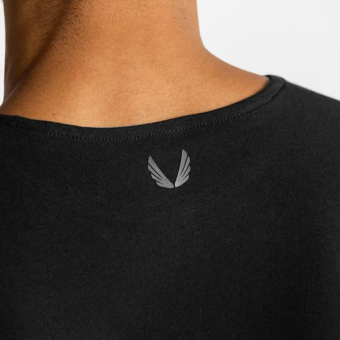 Short Sleeves Men ASRV CottonPlus Vented Tee Black
