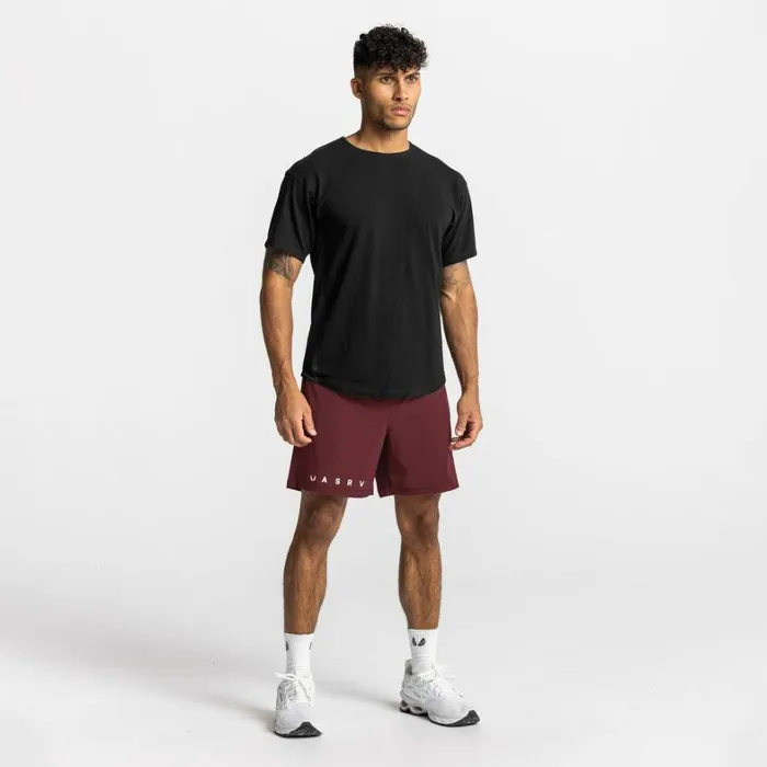 Short Sleeves Men ASRV CottonPlus Vented Tee Black