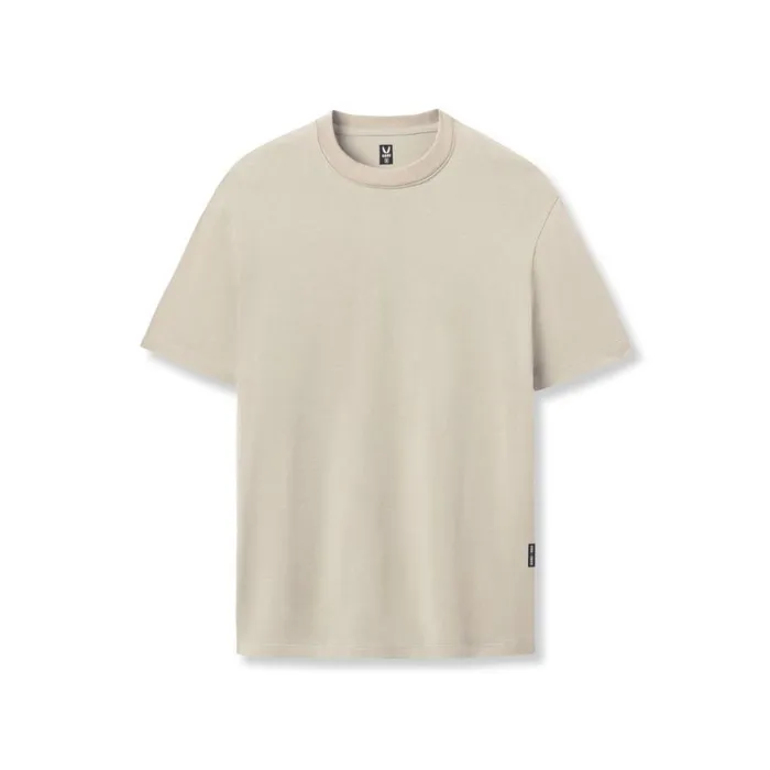 Short Sleeves Men ASRV Supima Essential Tee Sand Smoke