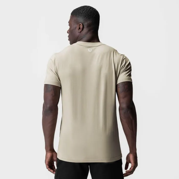Short Sleeves Men ASRV Supima Essential Tee Sand Smoke