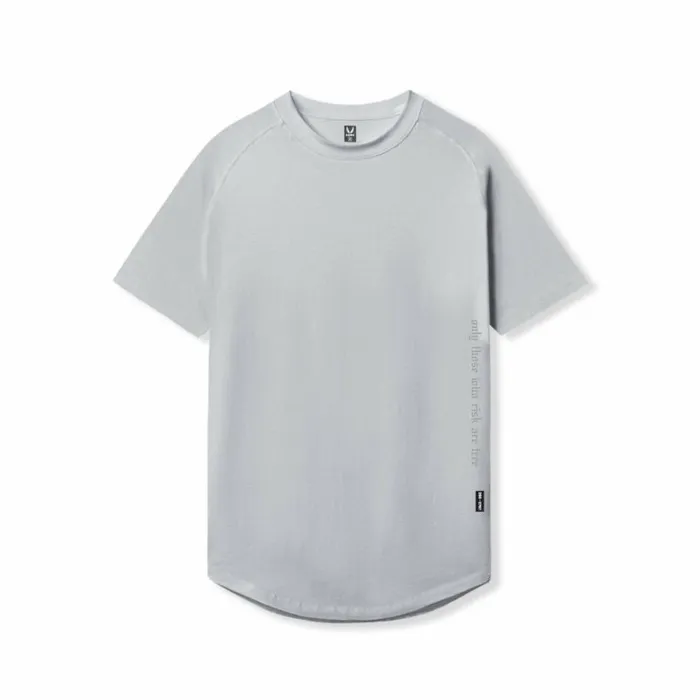 Short Sleeves Men ASRV Supima Established Tee Slate Grey