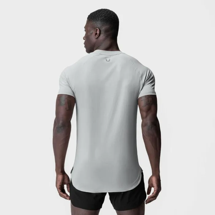 Short Sleeves Men ASRV Supima Established Tee Slate Grey