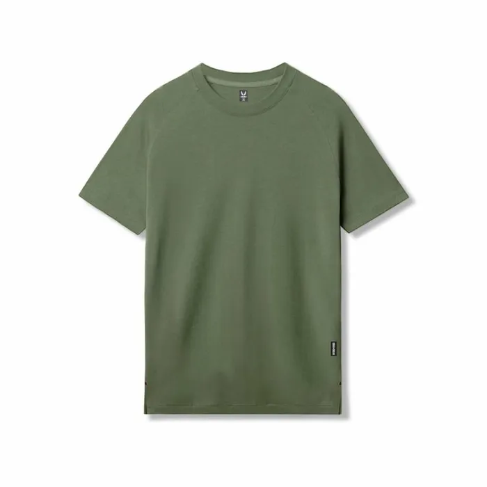 Short Sleeves Men ASRV Supima Fitted Tee Olive