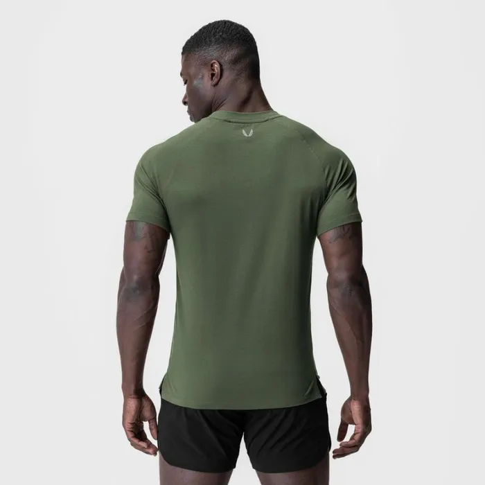 Short Sleeves Men ASRV Supima Fitted Tee Olive