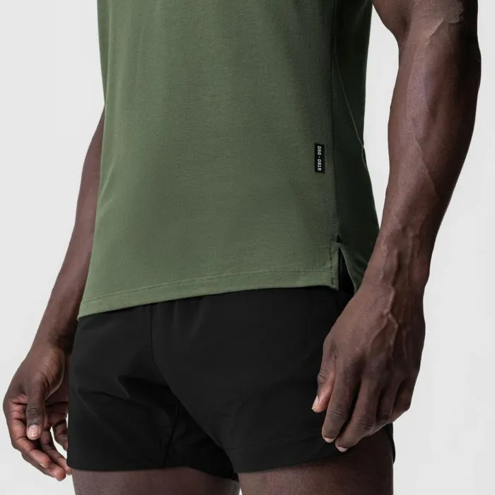 Short Sleeves Men ASRV Supima Fitted Tee Olive