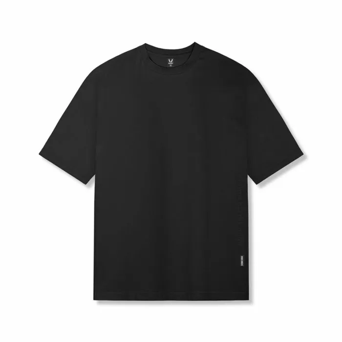 Short Sleeves Men ASRV Supima Oversized Tee Black