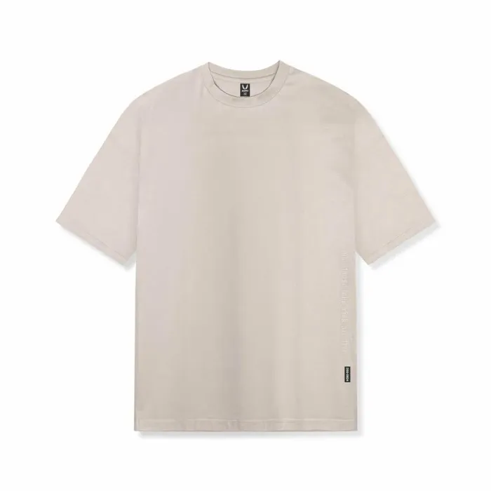 Short Sleeves Men ASRV Supima Oversized Tee Chai