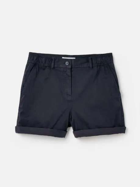 Shorts and Skirts Women Joules Navy Blue Chino Shorts