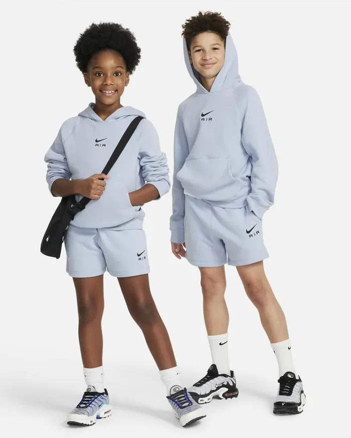 Shorts Kids Nike Air Blue Whisperblack