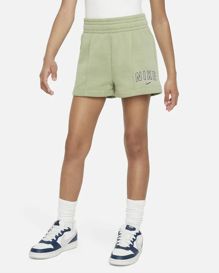 Shorts Kids Nike Sportswear Oil Green