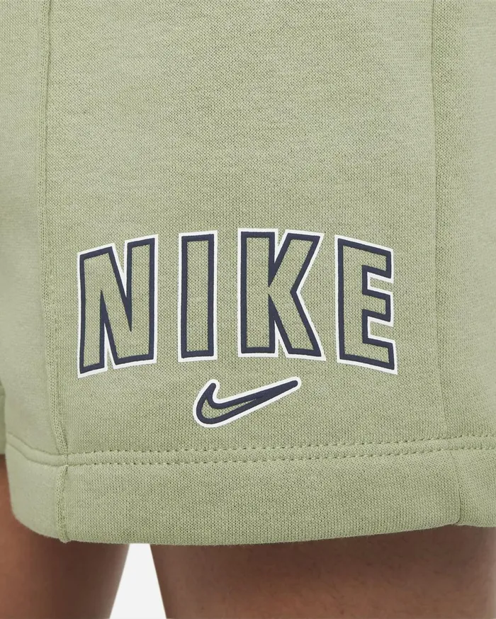 Shorts Kids Nike Sportswear Oil Green