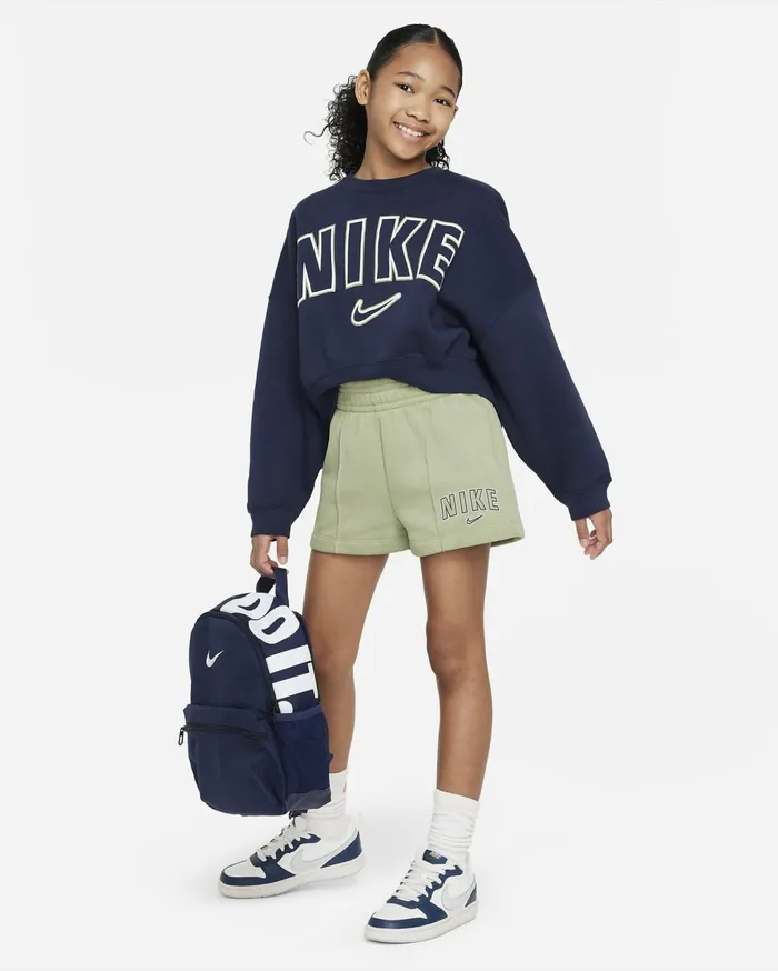 Shorts Kids Nike Sportswear Oil Green