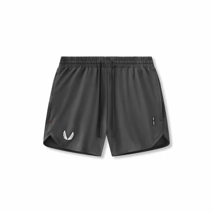 Shorts Men ASRV AeroSilver 5034 Linerless Short Space Grey