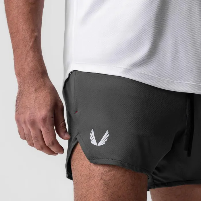 Shorts Men ASRV AeroSilver 5034 Linerless Short Space Grey