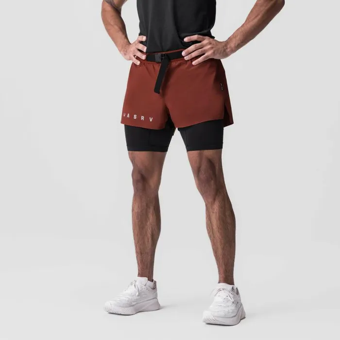 Shorts Men ASRV Ripstop 3034 Belt Pack Short Brickblack