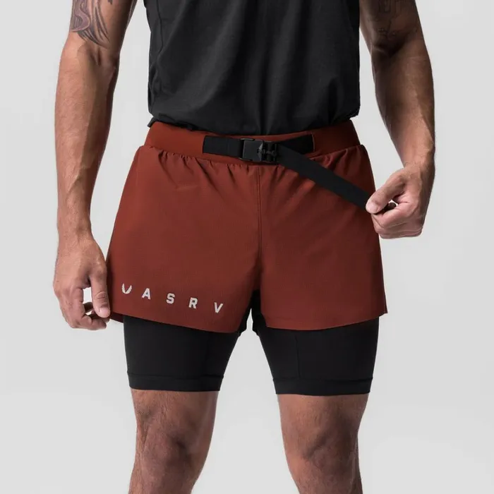 Shorts Men ASRV Ripstop 3034 Belt Pack Short Brickblack